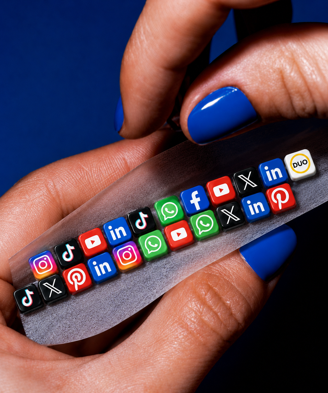 Todas las redes sociales, un solo flujo — Duo Creative Labs